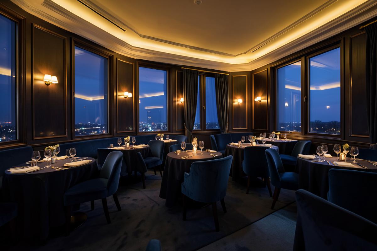 Restaurant interior